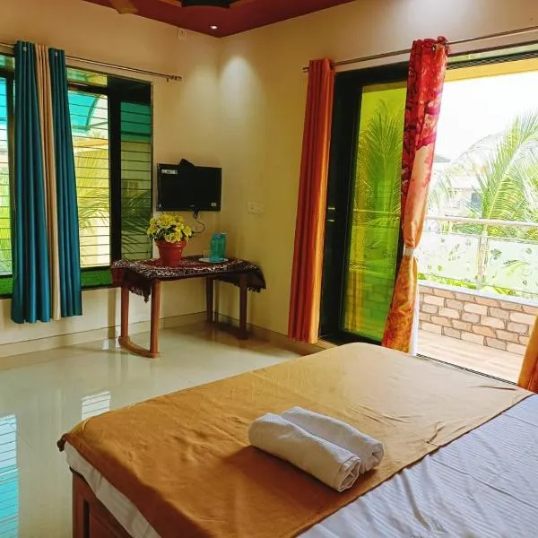Diamond Cottage, hotel v mestu Alibaug