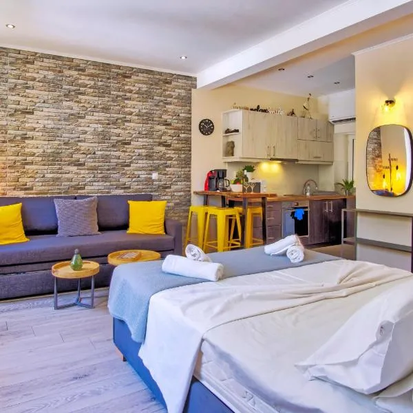 Barbara's Apartment, хотел в Корфу