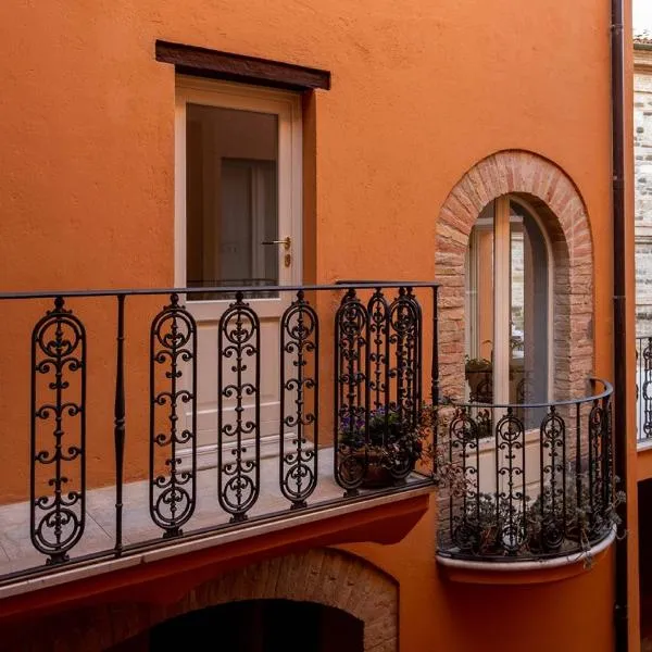 Il Cortile Segreto, hotel v destinaci San Severino Marche