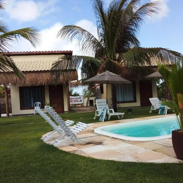 Chalés Ed Moitas, hotel v destinaci Praia de Moitas