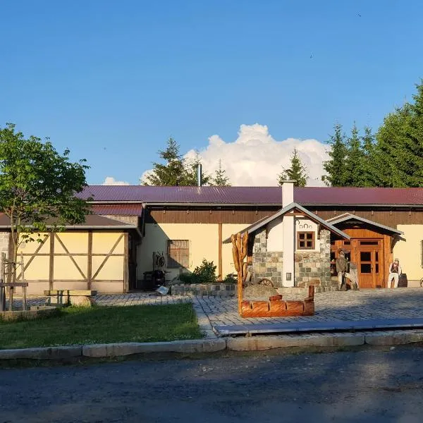 Farma Horní Paseky u Aše, hotel v destinaci Aš