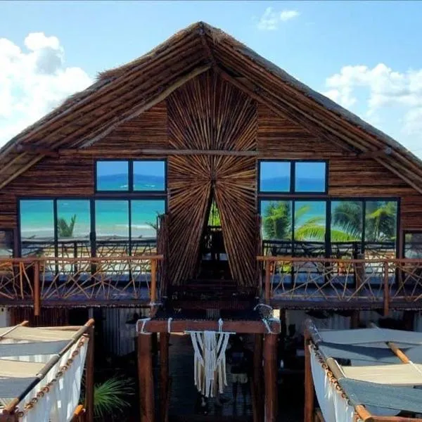 Casa Hayhu, hotell i Mahahual