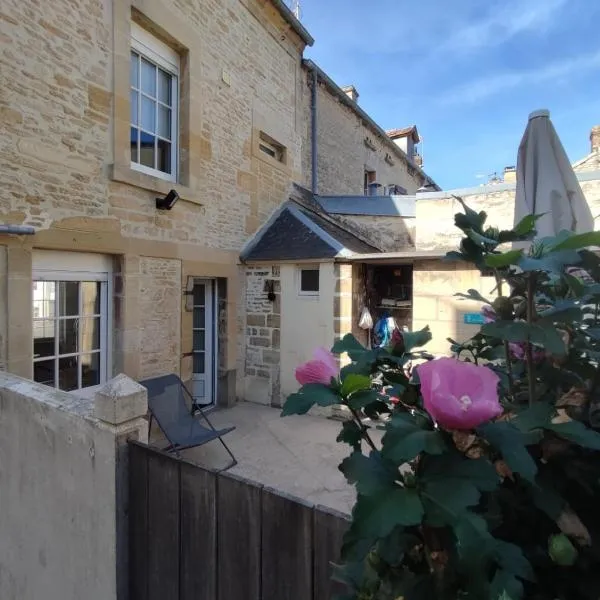 La Nacre de Saint Aubin sur Mer – hotel w mieście Saint-Aubin-sur-Mer