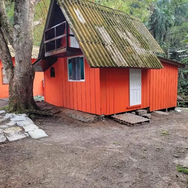 Morada das Flores Chalé/Kitnet, viešbutis mieste Maciel