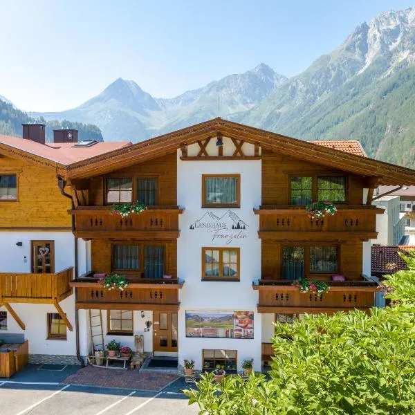 Landhaus Franzelin: Längenfeld şehrinde bir otel