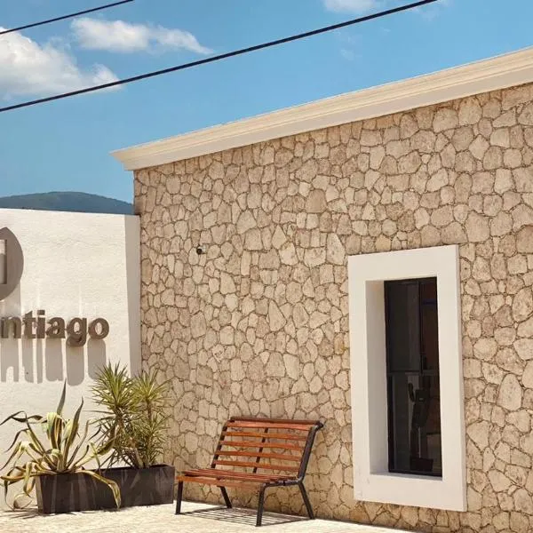 Hotel Santiago, hotel in Pinal de Amoles