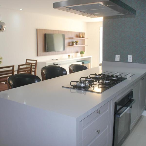 Maravilhoso e luxuoso apartamento perto da praia em Jurerê - Foto 5