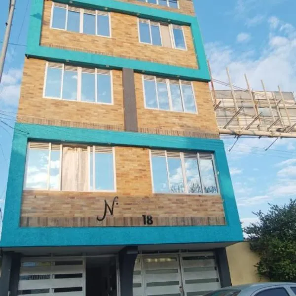 EDIFICIO Niza80 IBAGUE, ACCESO DIGITAL CERCA PARQUE DEPORTIVO, hotel v destinaci Ibagué