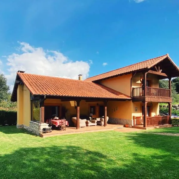 Chalet El Ñeru, hotel v destinaci Cuerres
