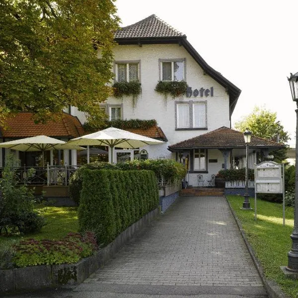Hotel Brielhof, hotel v destinaci Hechingen