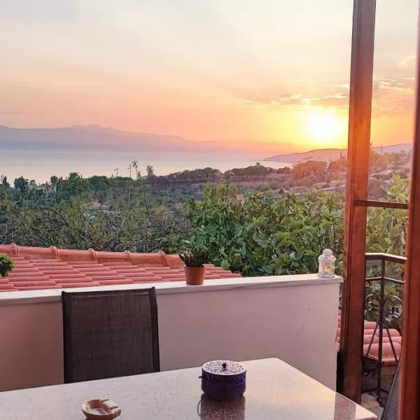 THOMAS VIEW Εξοχικό σπίτι με θέα στη θάλασσα, hotel v destinácii Porto Heli