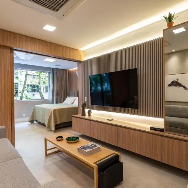 Loft Boutique no melhor ponto de Copacabana、リオデジャネイロのホテル