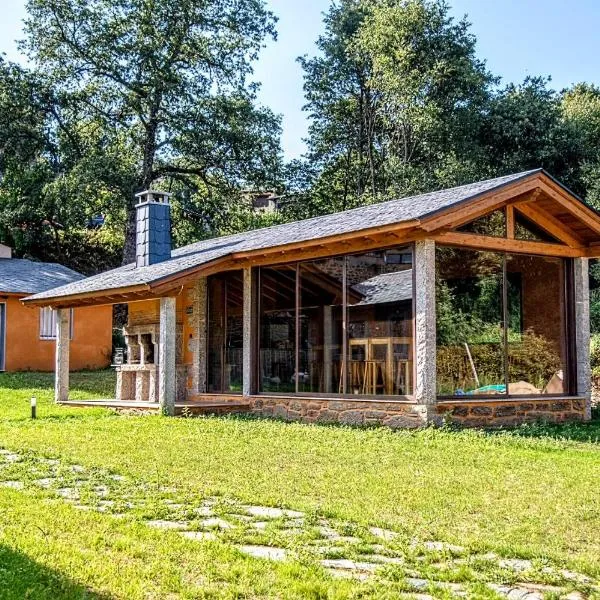 Lagunas de Sanabria, hotel en Ribadelago