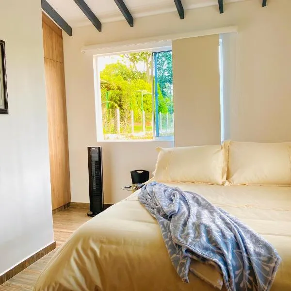 Ruitoque Apartamento Campestre Maravillosa Vista โรงแรมในฟลอริดาบลังกา