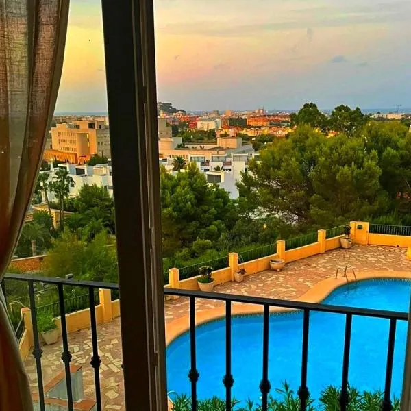 Villa vistas panorámicas, hotel en Denia