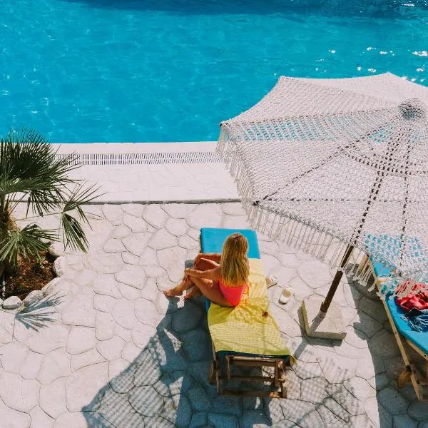 Vila Milo, hotel v destinaci Himare