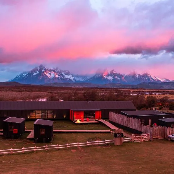 Kau Rio Serrano, hotel v destinaci Torres del Paine