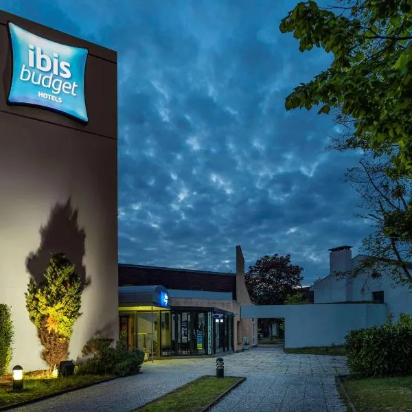 ibis budget Saint-Ouen-l'Aumône，恩尼瑞的飯店