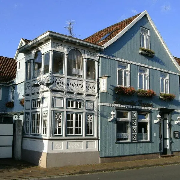 Leisewitz' Garten, hotel v destinaci Celle