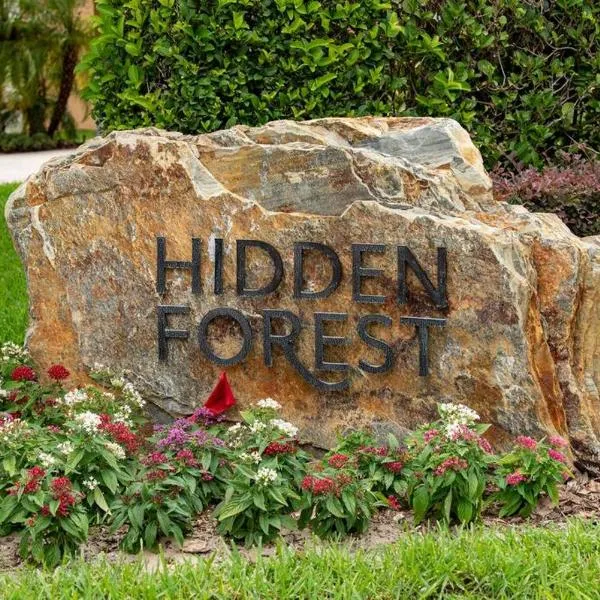 Cozy 3bd 3bath @HiddenForest with pool, hotel en Orlando
