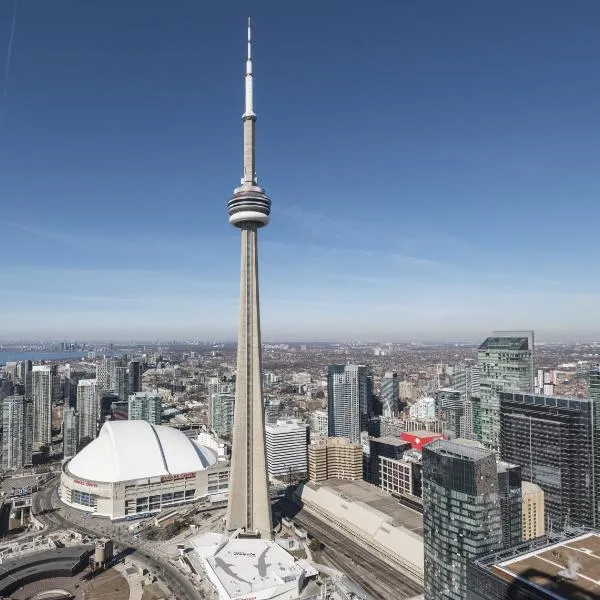 MMG Executive Suite - VIEWS FROM THE TOP, hotel in Toronto