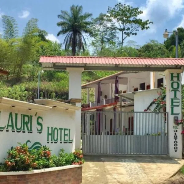 Lauris Hotel, hotel i Lanquín