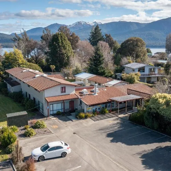 Te Anau Central Backpackers, hotel v destinaci Te Anau