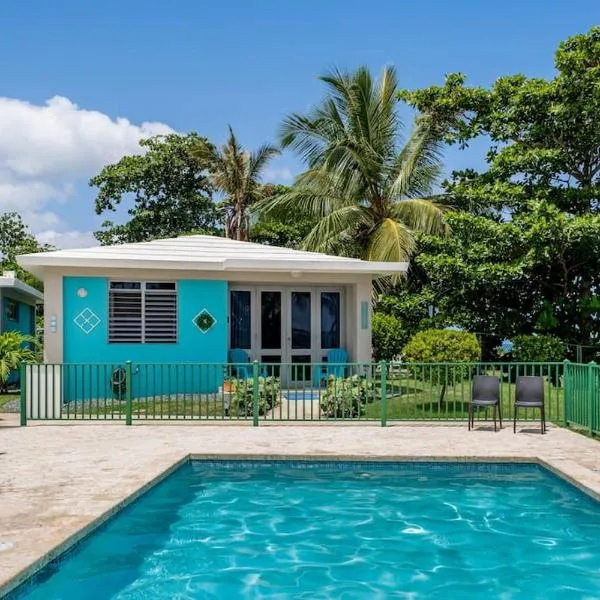 Beautiful Ocean Front Villa, hotel di Aguada