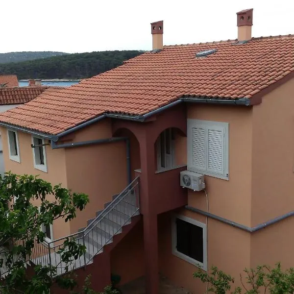 Apartments by the sea Brgulje, Molat - 6250, viešbutis mieste Brgulje