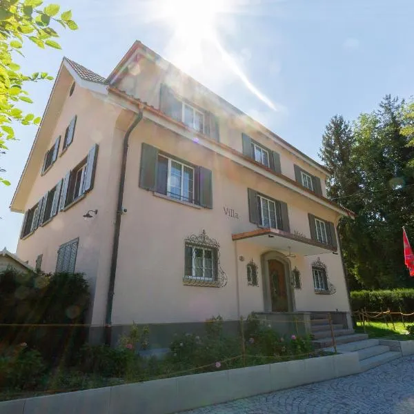 Villa Maria – hotel w Lucernie