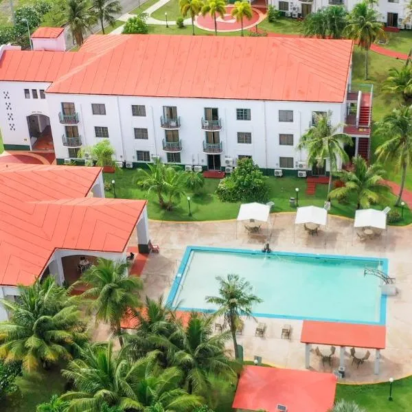 ガーデン ヴィラ ホテル（Garden Villa Hotel）、タモンのホテル