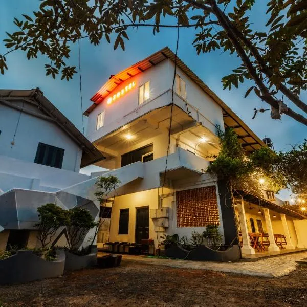 Zostel Alleppey, hotel v destinaci Alleppey