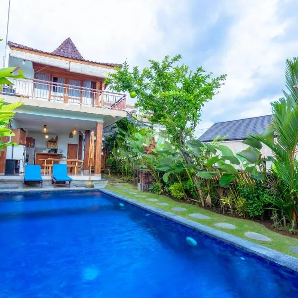 Kubu D'Carik Villa & Bungalow by ecommerceloka, hotel v destinaci Munggu