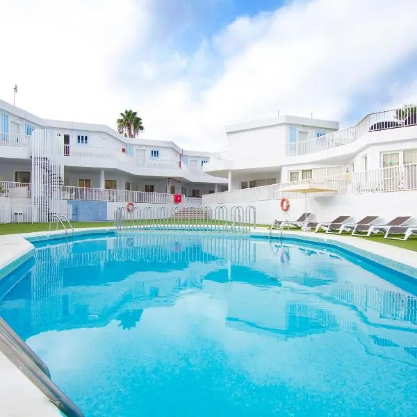 Checkin Bungalows Atlántida, hotel din Los Cristianos