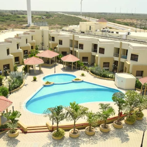 The Sky Imperial Bapu's Resort, hotel in Dwarka