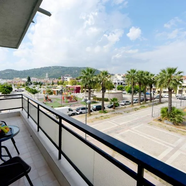 Palm Square Appart, hotel v destinaci Ialyssos