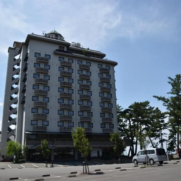 Hotel Castle Inn Ise Meotoiwa、伊勢市のホテル