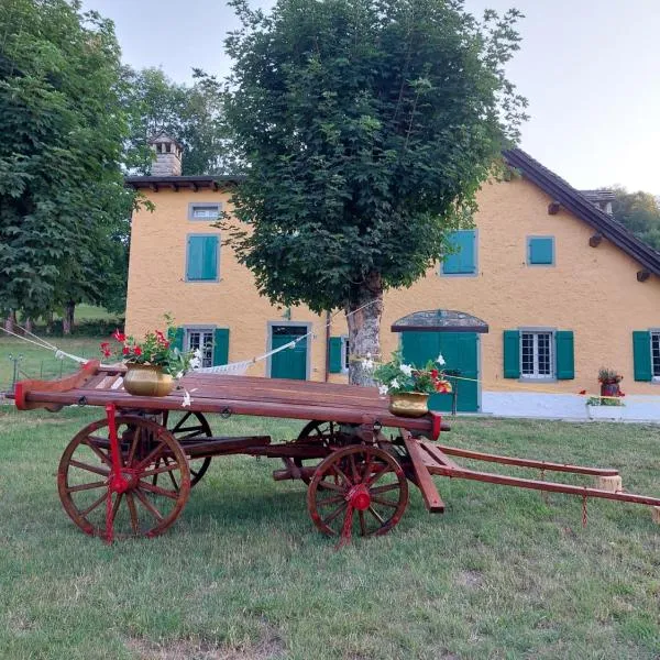 AL CASALE SANT' ANNA PELAGO, hotel en Piandelagotti