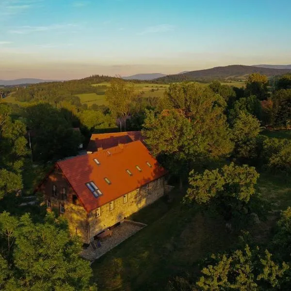 MałaKamienica80 Butikowa agroturystyka w Górach Izerskich, hotel v destinaci Mala Kamlenica