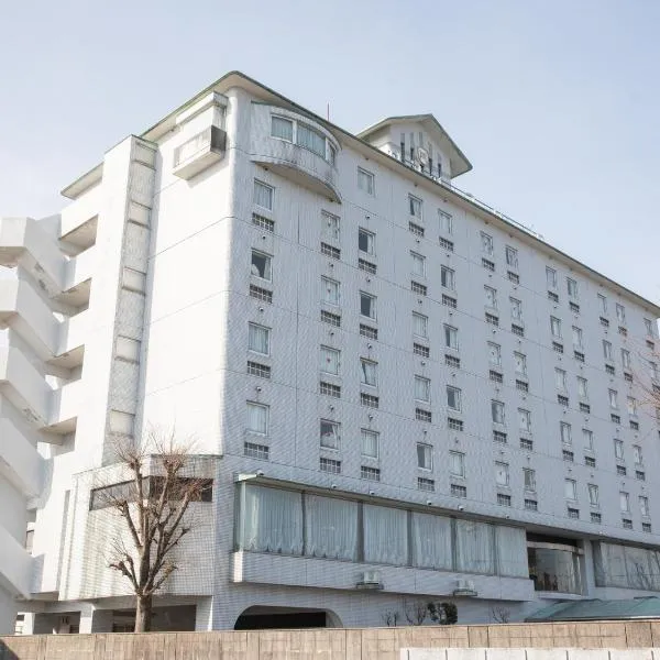 Hotel Castle Inn Yokkaichi, hotel in Hazu