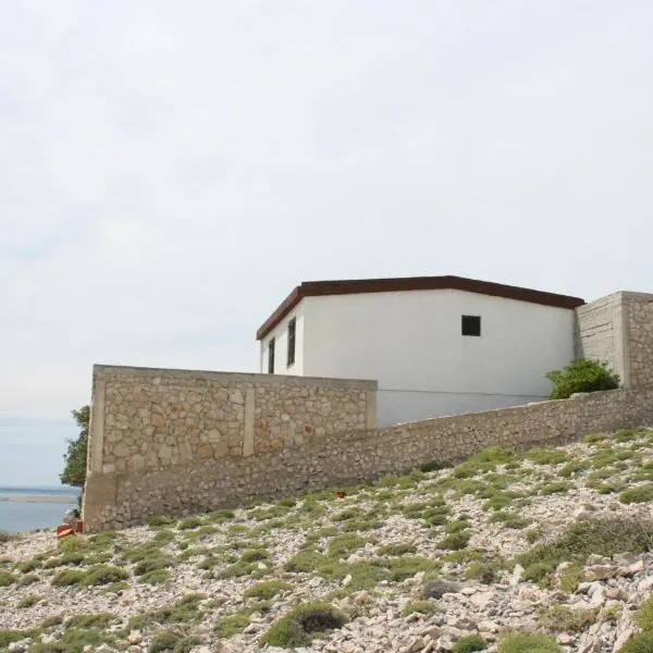 Apartments with parking space Cove Smokvica, Pag - 6314, hotel in Vlašići