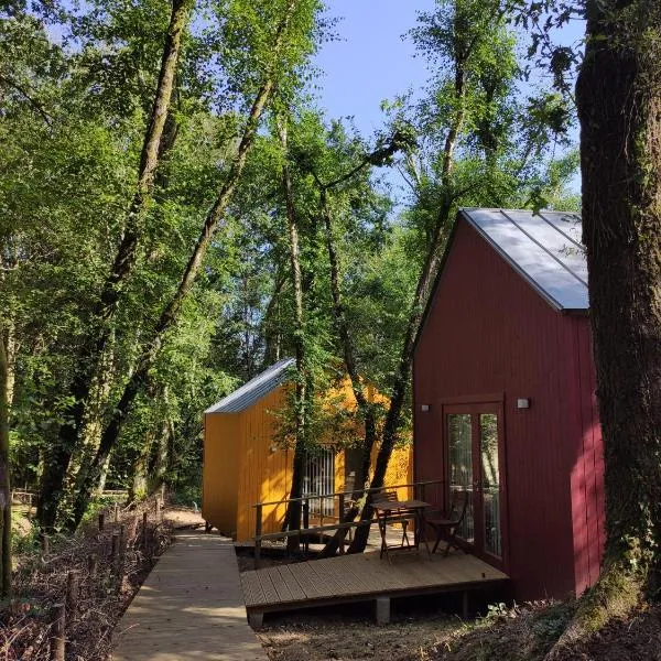 Cabanas da Ulla, hotel a Touro