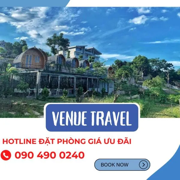Gia Trinh Farmstay Ba Vi - Venuestay, hotel en Xóm Trông