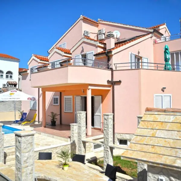 Villa Flipa Apartment Filipa, hotel en Vodice