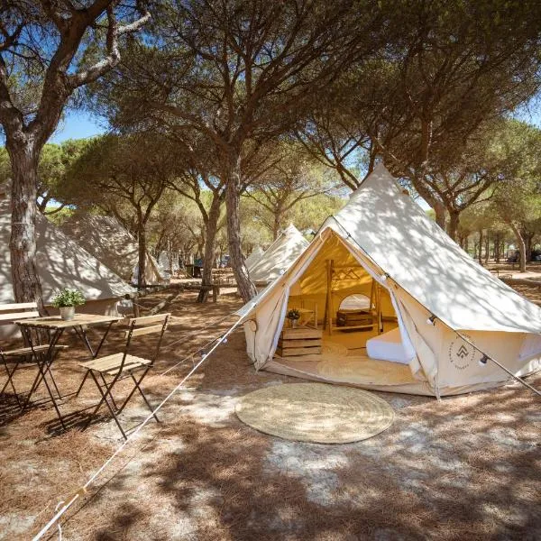Kampaoh Doñana, hotel v destinácii Mazagón