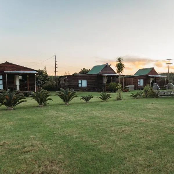 Amperda Log Cabins, hotel di Bergheim
