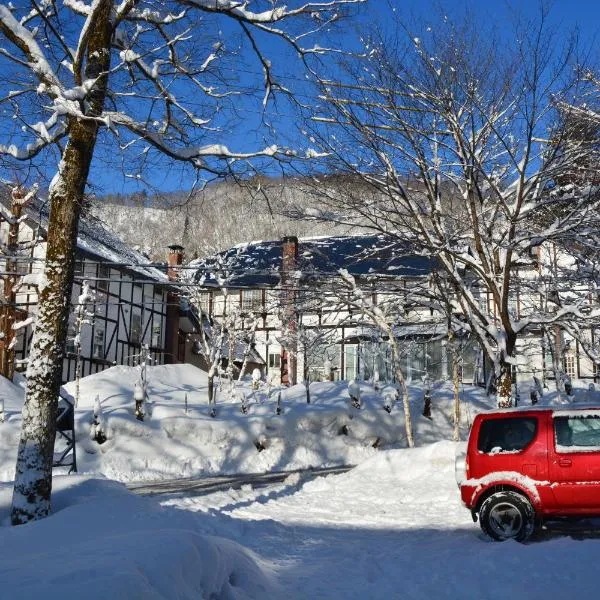 Hotel Sejour Mint in Hakuba, hotell i Hakuba