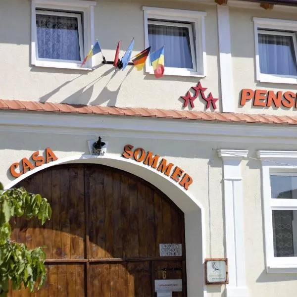 Casa Sommer, hotel di Petreşti