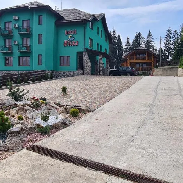 Kisva Hotel, hotel v destinaci Jablunycja