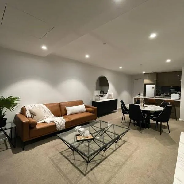 Modern 3 Bedroom Apartment in Southbank, hotel di Melbourne